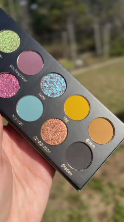 Nocturnal mini eyeshadow palette