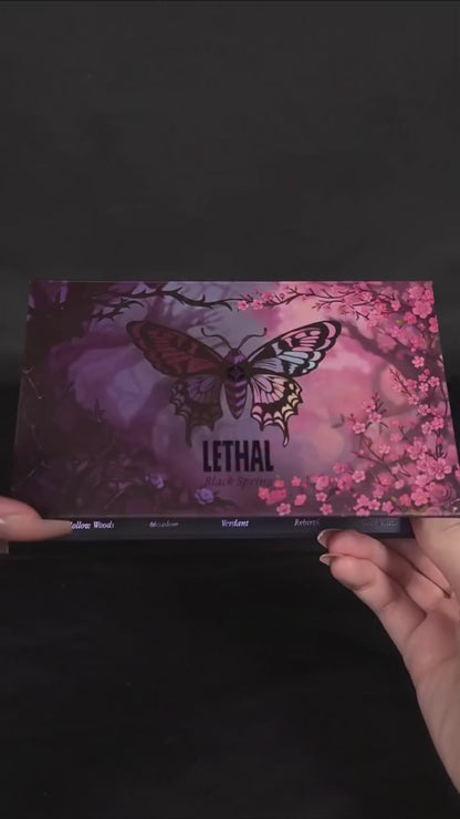 Black Spring eyeshadow palette