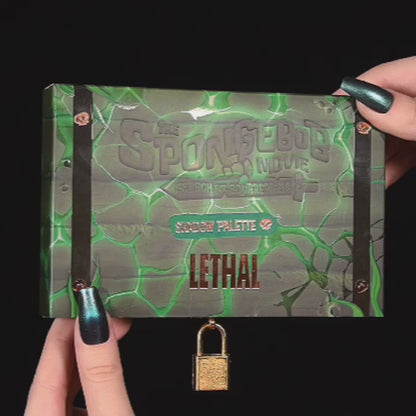 The SpongeBob Movie eyeshadow palette