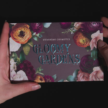 Gloomy Gardens eyeshadow palette