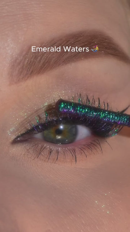 Mascara topper