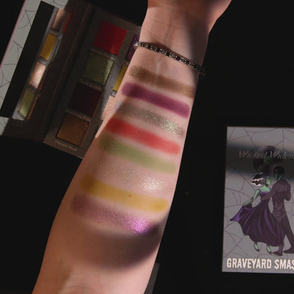 Graveyard Smash eyeshadow palette