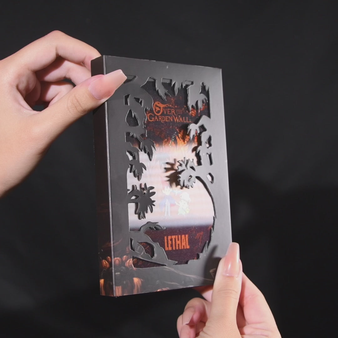 Tome of the Unknown palette video from the Over the Garden Wall collection