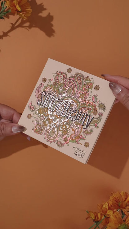 Paisley Hoot eyeshadow palette