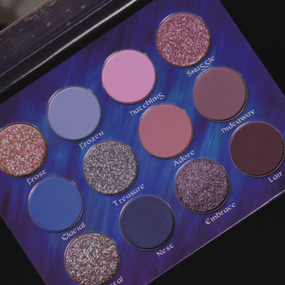 Cradled In Ice eyeshadow palette