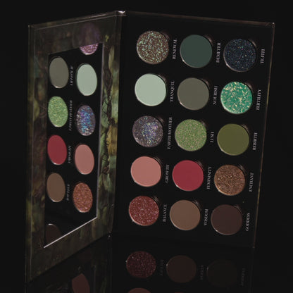 Green Goddess eyeshadow palette