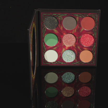 Ranger eyeshadow palette