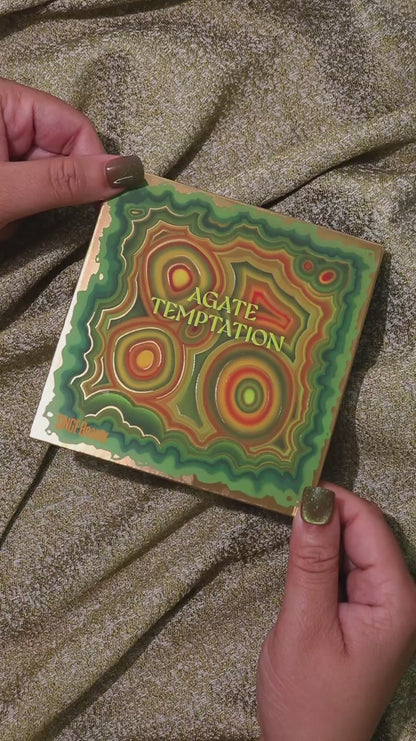 Agate Temptation eyeshadow palette