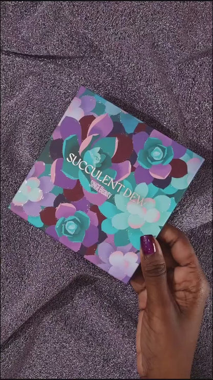 Succulent Dew eyeshadow palette