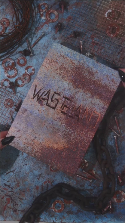 Wasteland x ZYEL eyeshadow palette