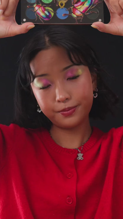 Garden of Iridescent Wings eyeshadow palette