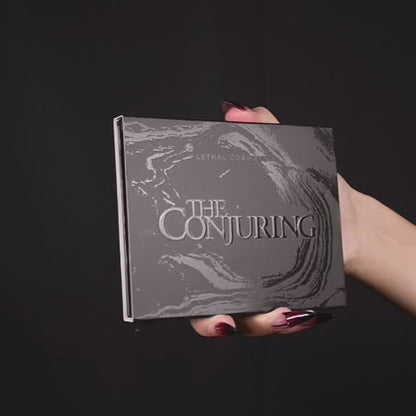 The Conjuring eyeshadow palette