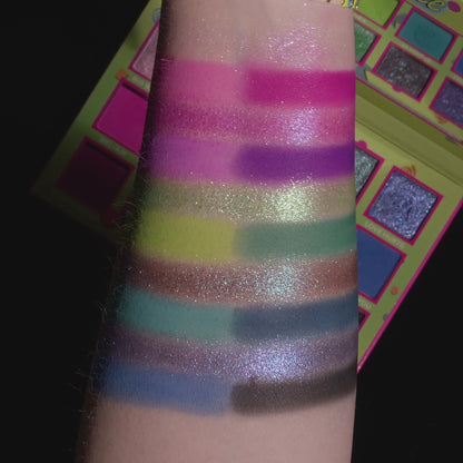 Fresh Prince x Glamlite eyeshadow palette