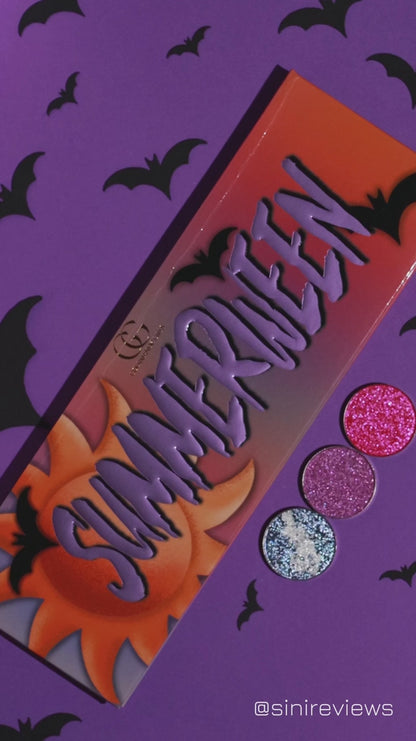 Summerween eyeshadow palette