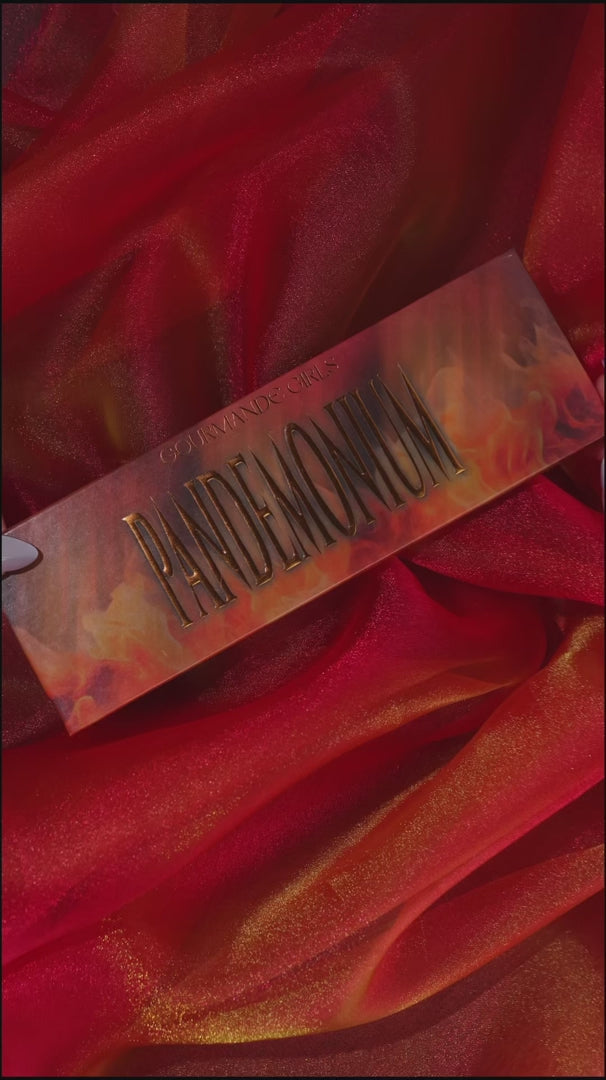 Second Pandemonium eyeshadow palette product video from Gourmande Girls
