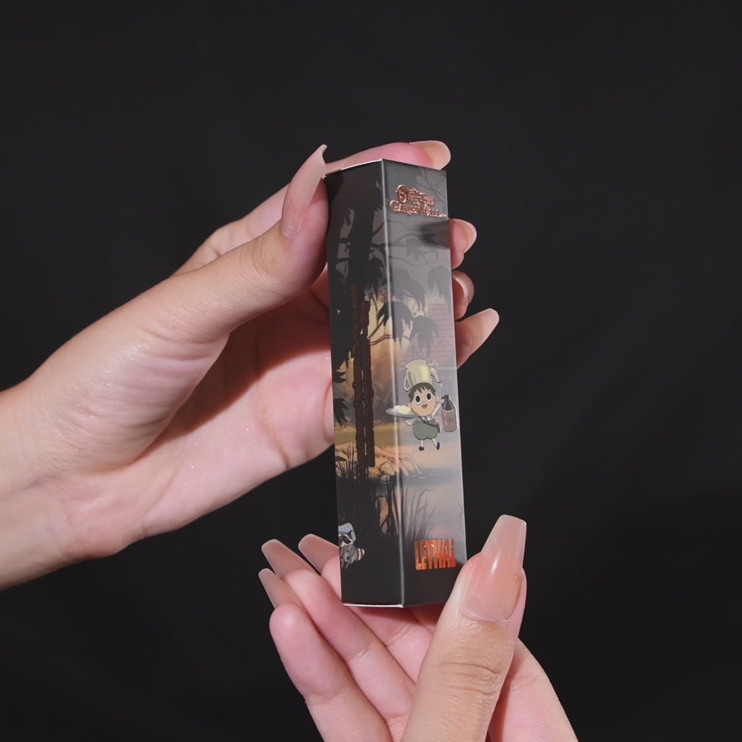 Potatoes & Molasses lip gloss video from Lethal