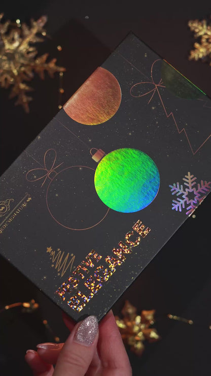 Festive Elegance eyeshadow palette