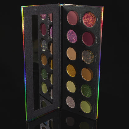 Secret Garden I eyeshadow palette