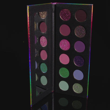 Secret Garden II eyeshadow palette