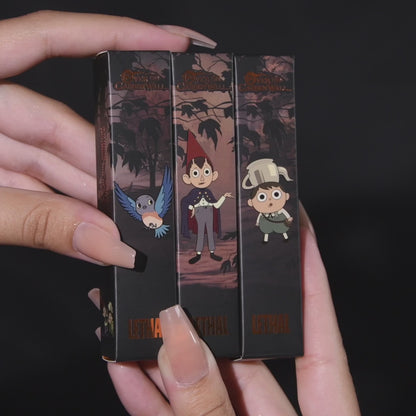 Over the Garden Wall liquid lipstick video from Lethal