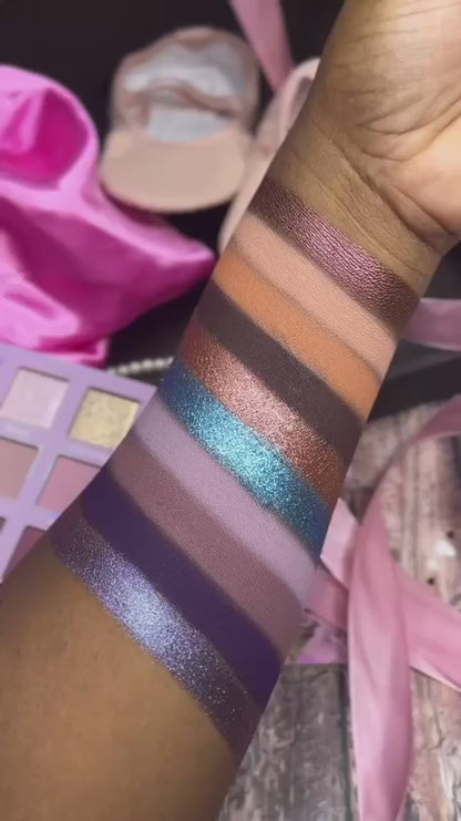 The Dollhouse eyeshadow palette