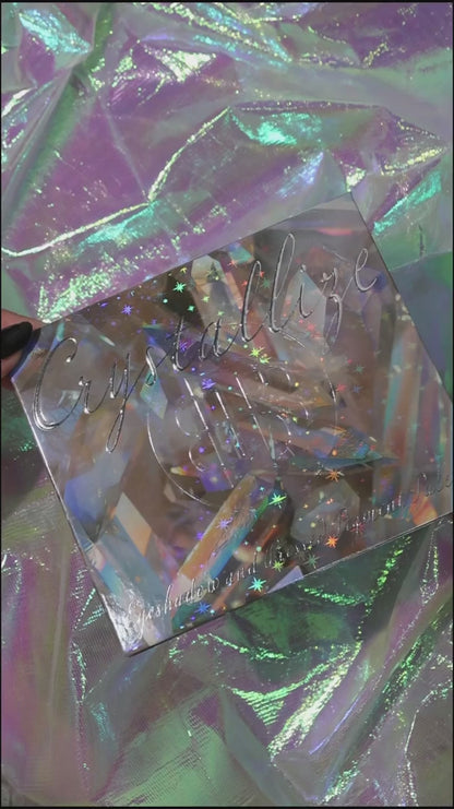 Crystallize eyeshadow palette