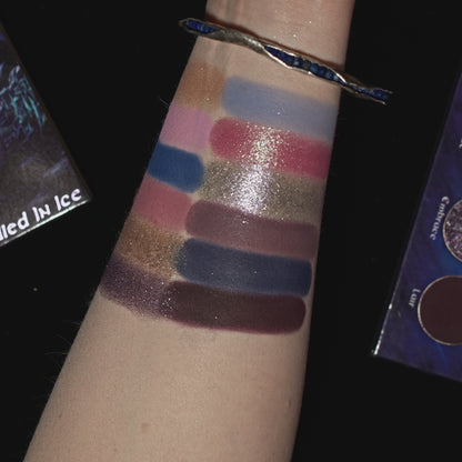 Cradled In Ice eyeshadow palette