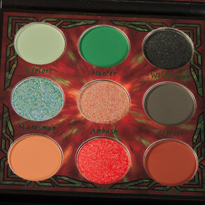 Ranger eyeshadow palette