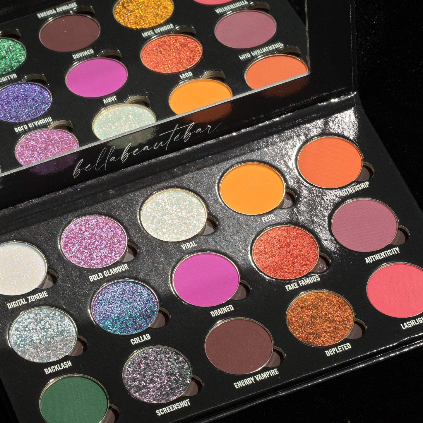 Recently Deinfluenced eyeshadow palette