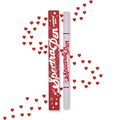 Spectra Pen - heart stamp eyeliner