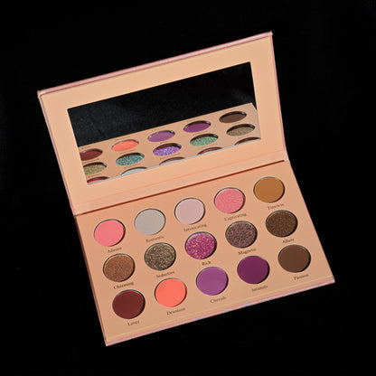 Rich Romantic eyeshadow palette