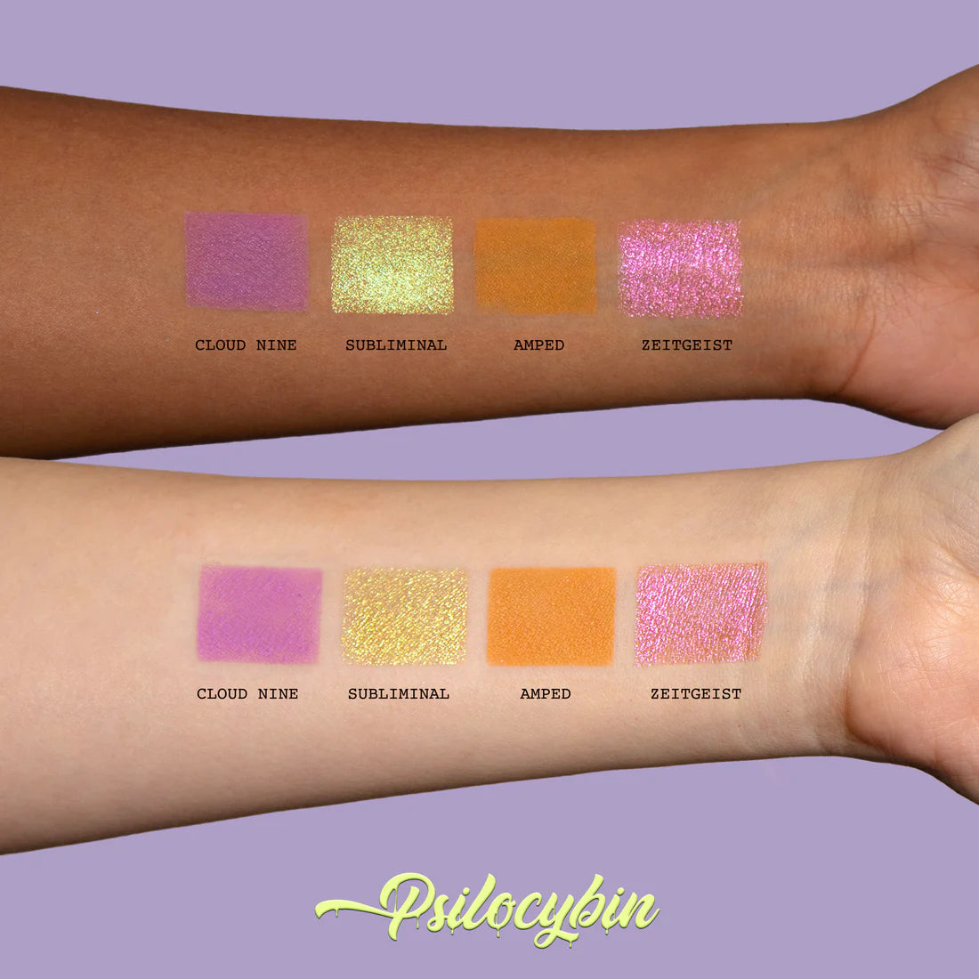 Masterclass Psilocybin cheek palette