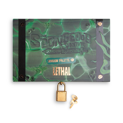 The SpongeBob Movie eyeshadow palette