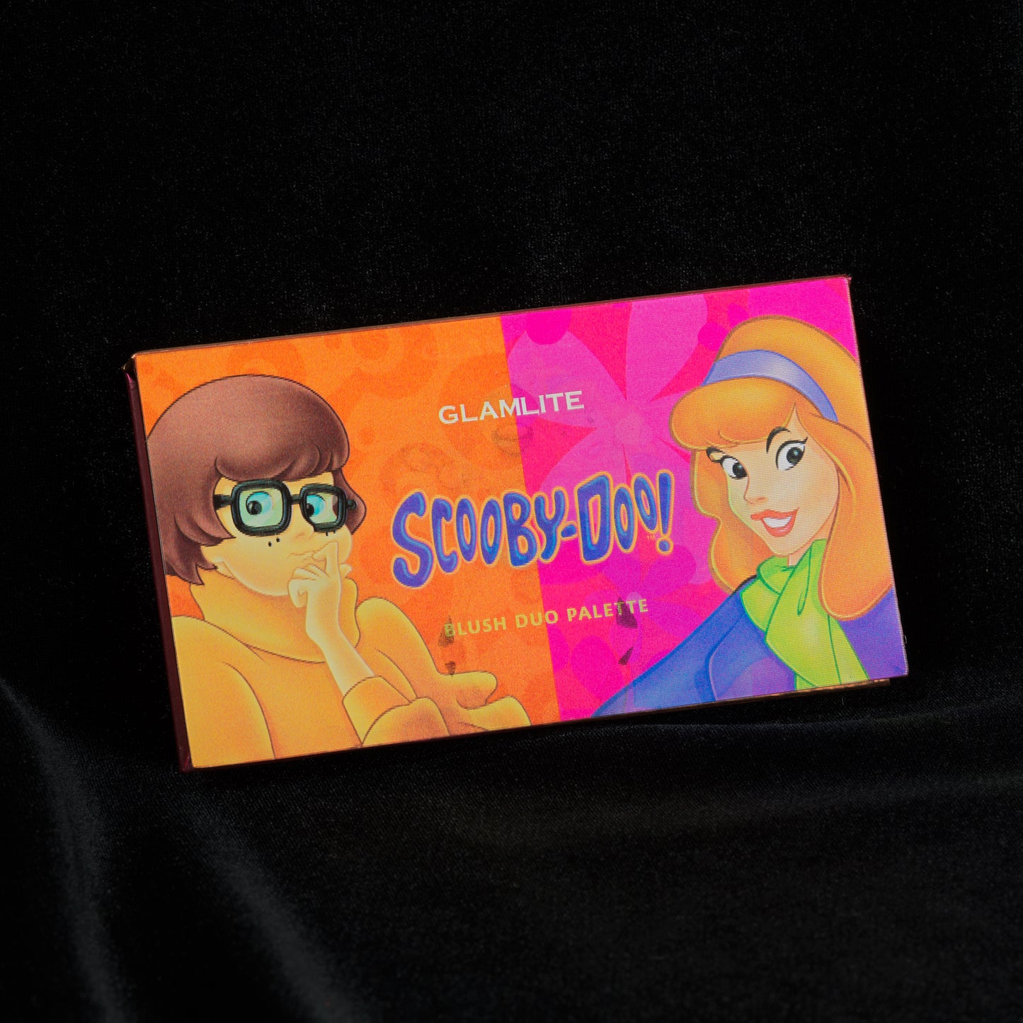 Scooby-Doo™ x Glamlite blush duo