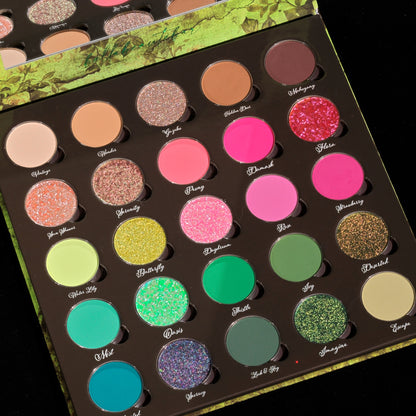 Secret Garden eyeshadow palette