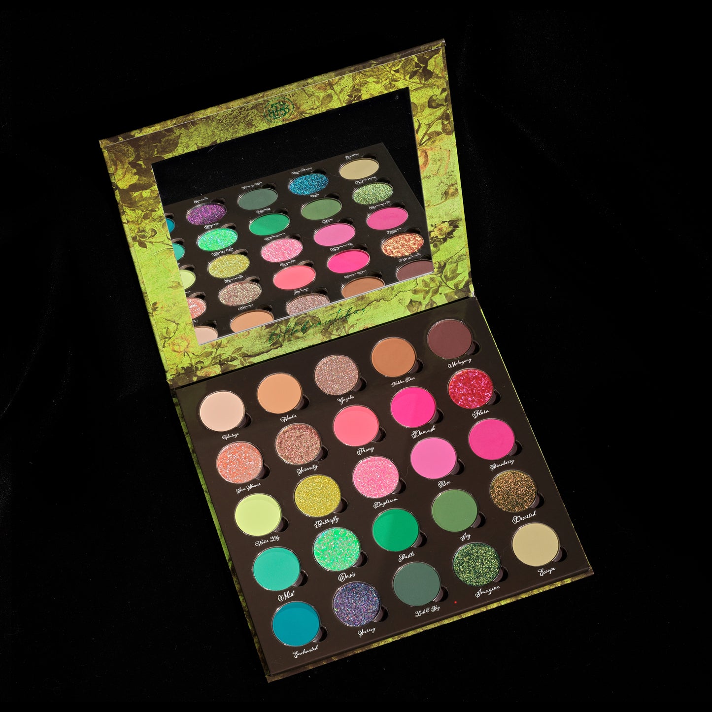 Secret Garden eyeshadow palette