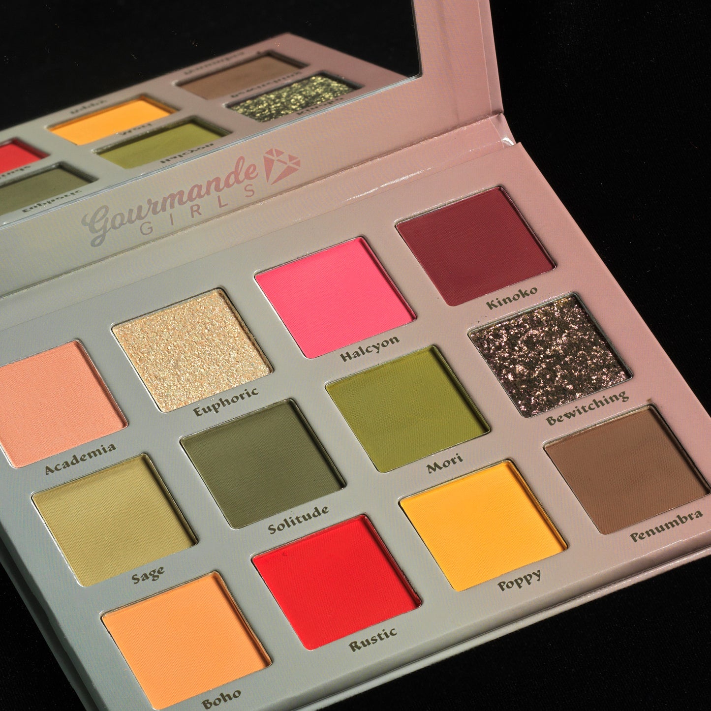 Secret Grove eyeshadow palette