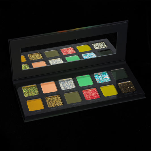 Shadowsculpt Ghoul Garden eyeshadow palette