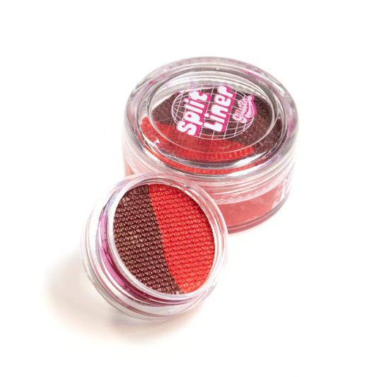 Split liner - eyeliner