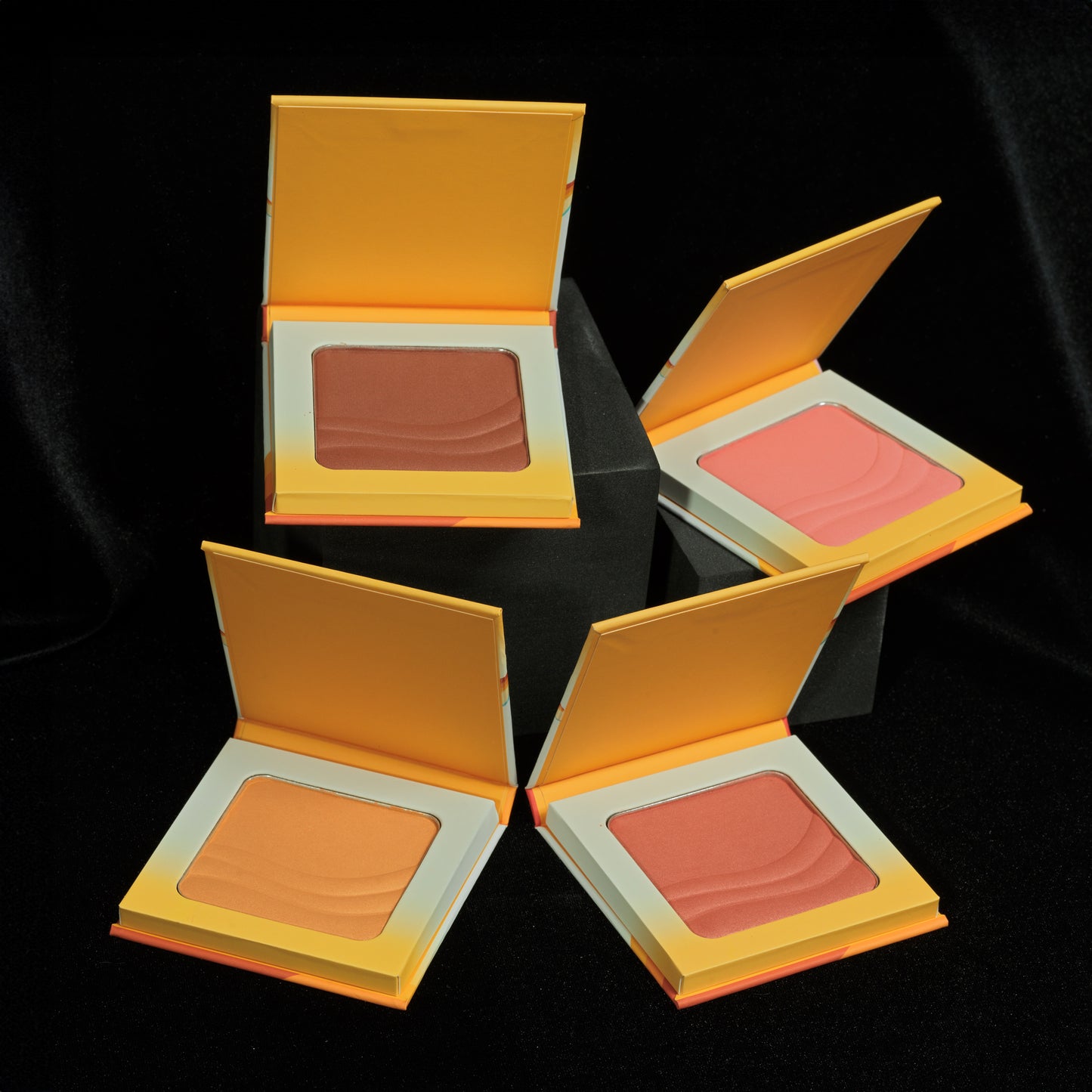 Evocative silk blush bundle