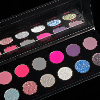 Smitten eyeshadow palette