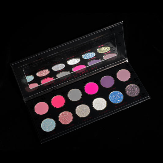 Smitten eyeshadow palette