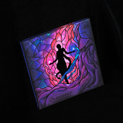 Sorcerer palette cover by Fantasy Cosmetica