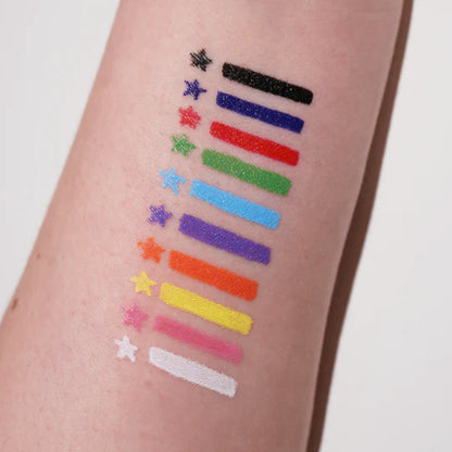 Spectra Pen - star stamp eyeliner
