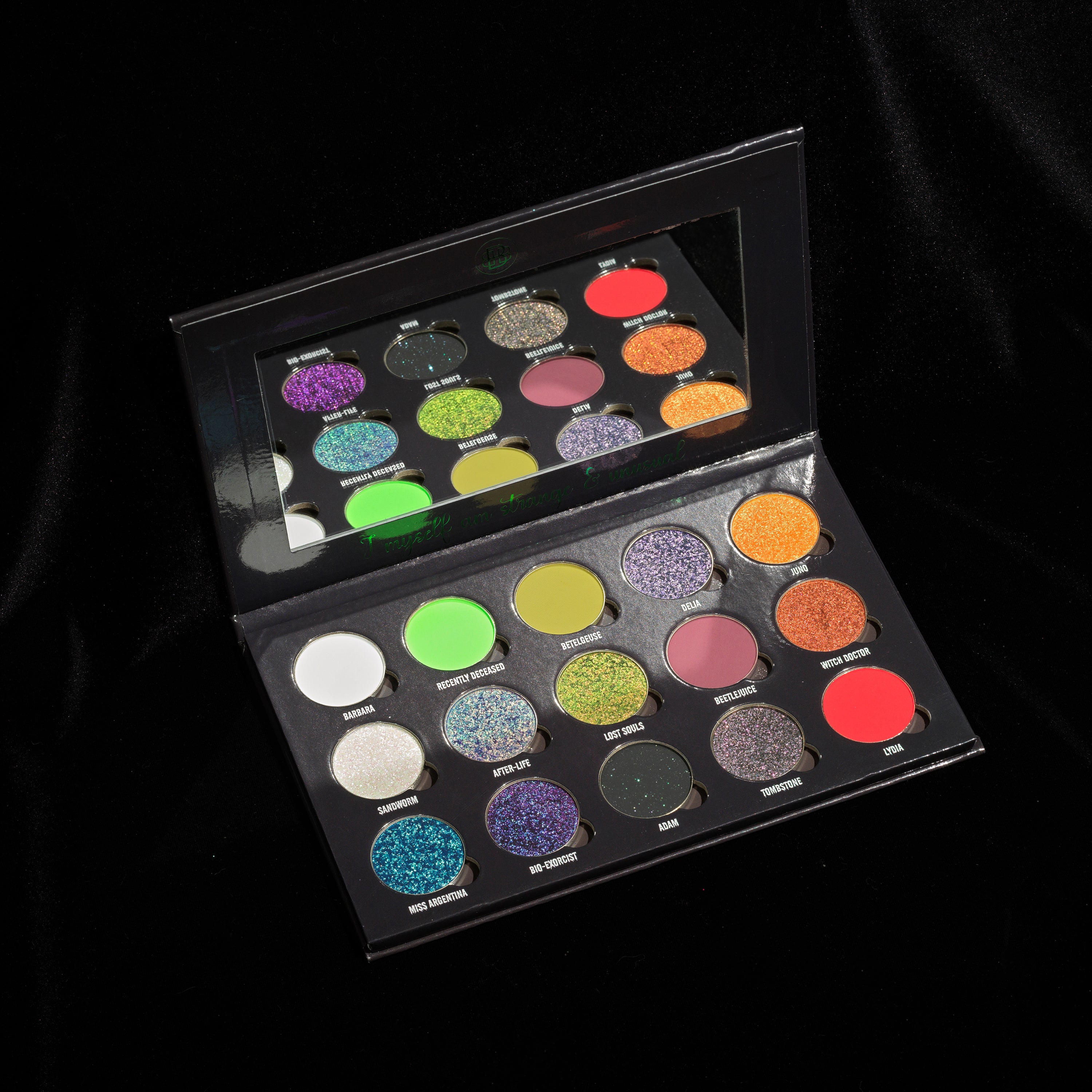 Bella Beaute Bar Strange and 2024 Unusual Palette