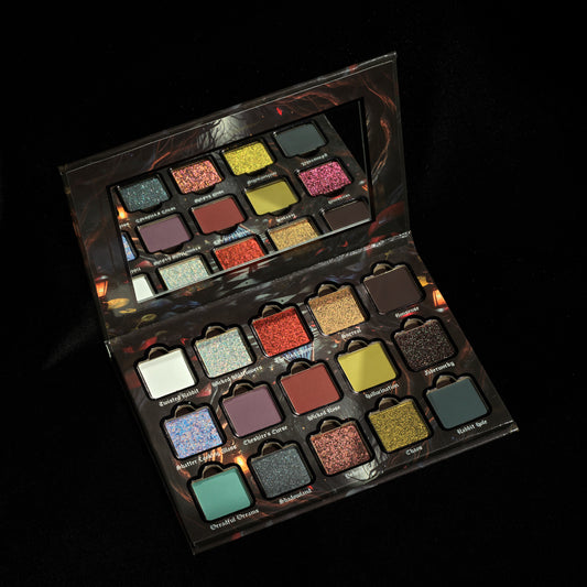 Underland eyeshadow palette