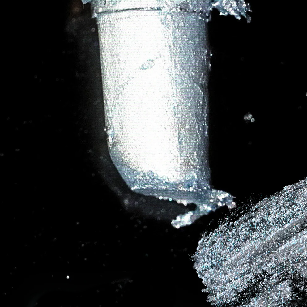 Chrome Menacing Metal lipstick