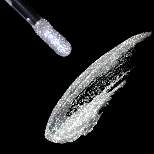 Mercury Menacing Metal liquid eyeshadow by Unearthly Cosmetics