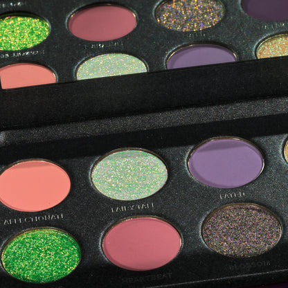 Violet Crazy eyeshadow palette