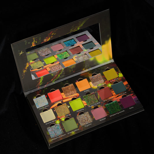 Whispering Woods eyeshadow palette